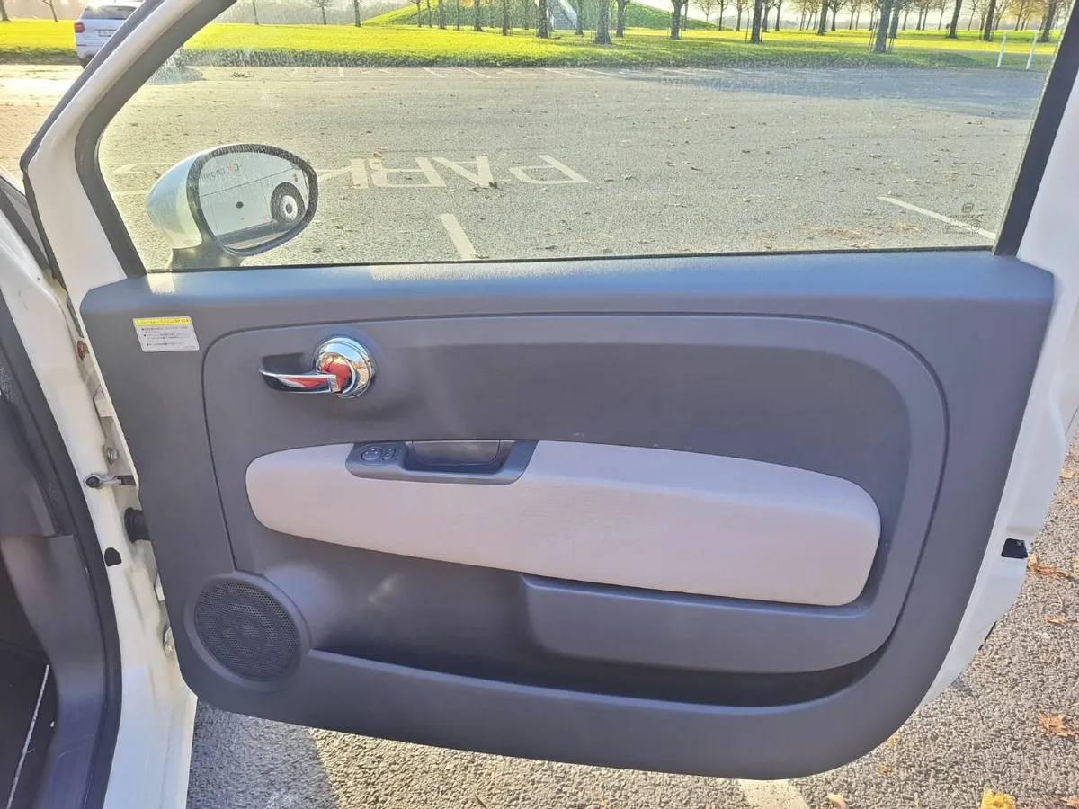 Fiat 500 - 2 years NCT - Low Mileage - Image 4