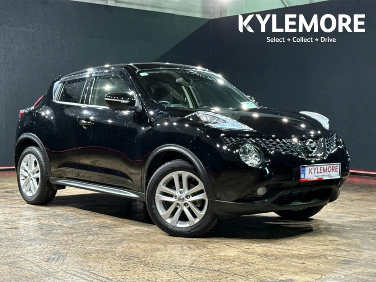 Nissan Juke 17'' ALLOY WHEELS - 360 CAMERA - LANE - Image 1