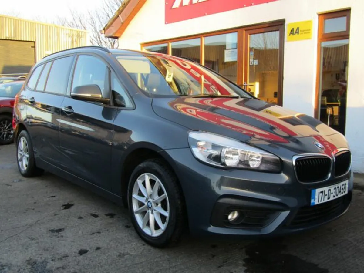 BMW 2-Series 216d Gran Toure Grtse ZA2J 4DR Auto - Image 3