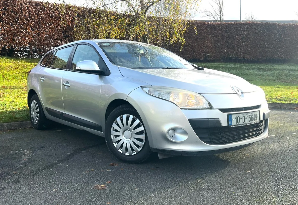 2010 Renault megane (nct 30-07-26) - Image 1