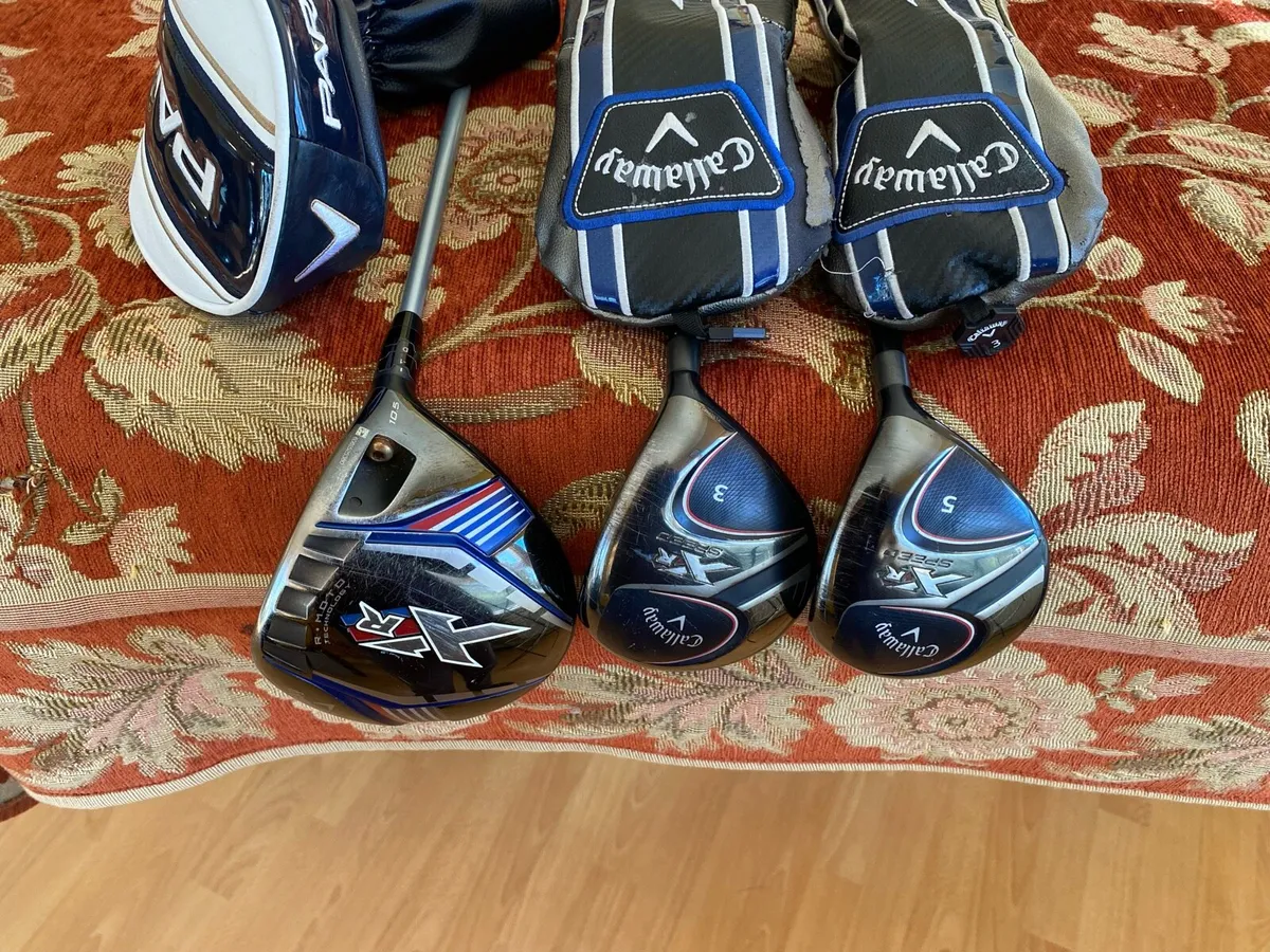 Callaway XR set - Image 1
