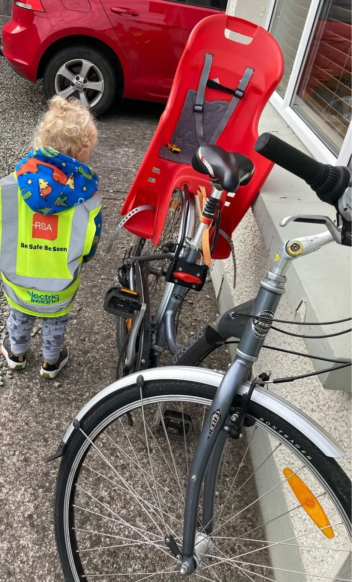 Child bike seat - Image 3