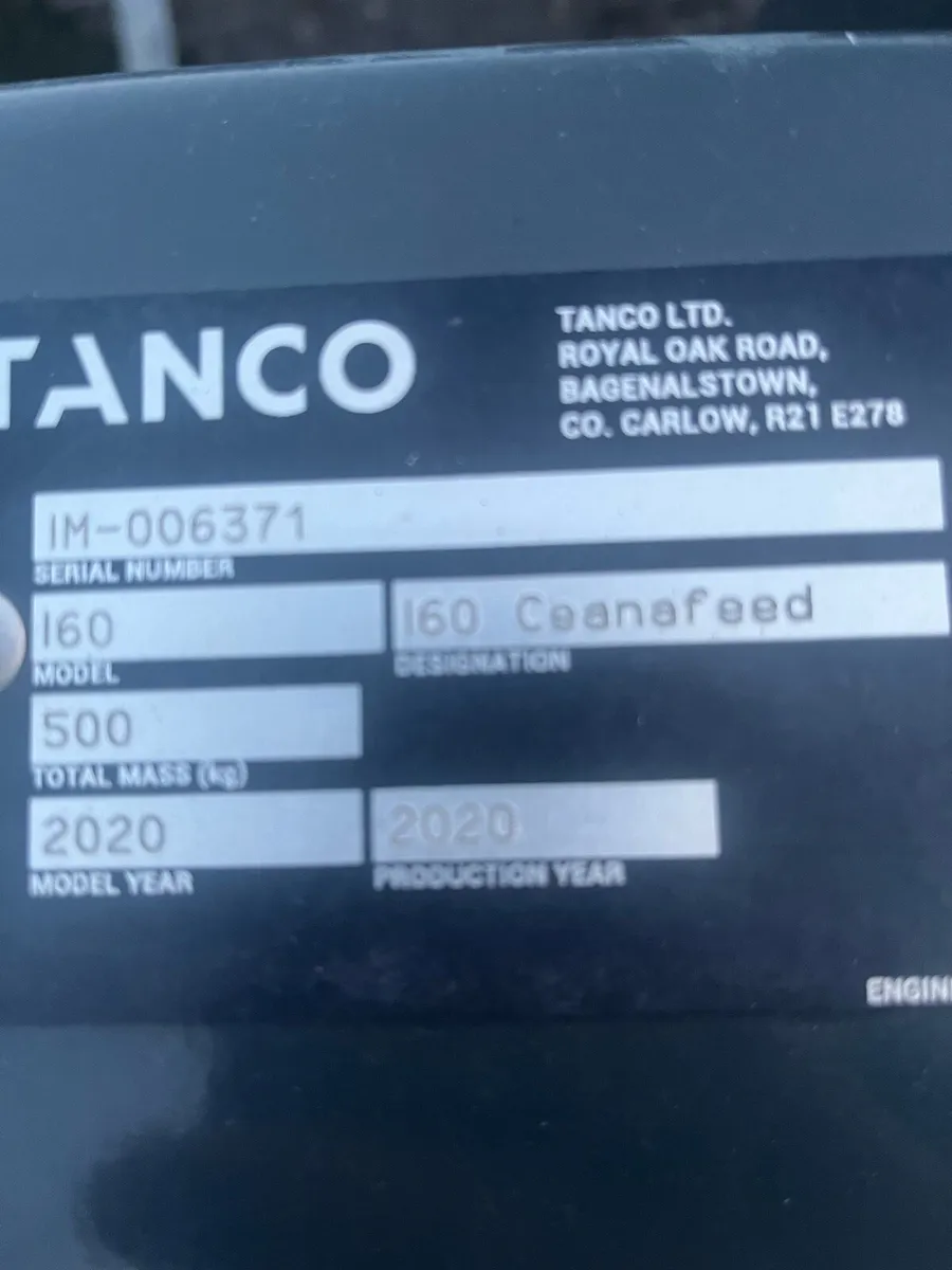 Tanco beet chopper - Image 2