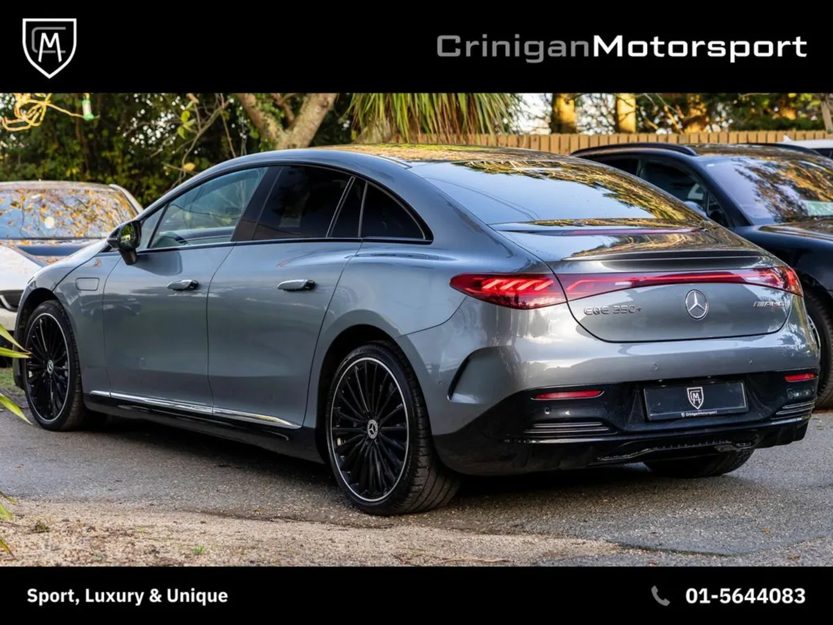 Mercedes-Benz EQE 350+ AMG Night Edition - Image 2