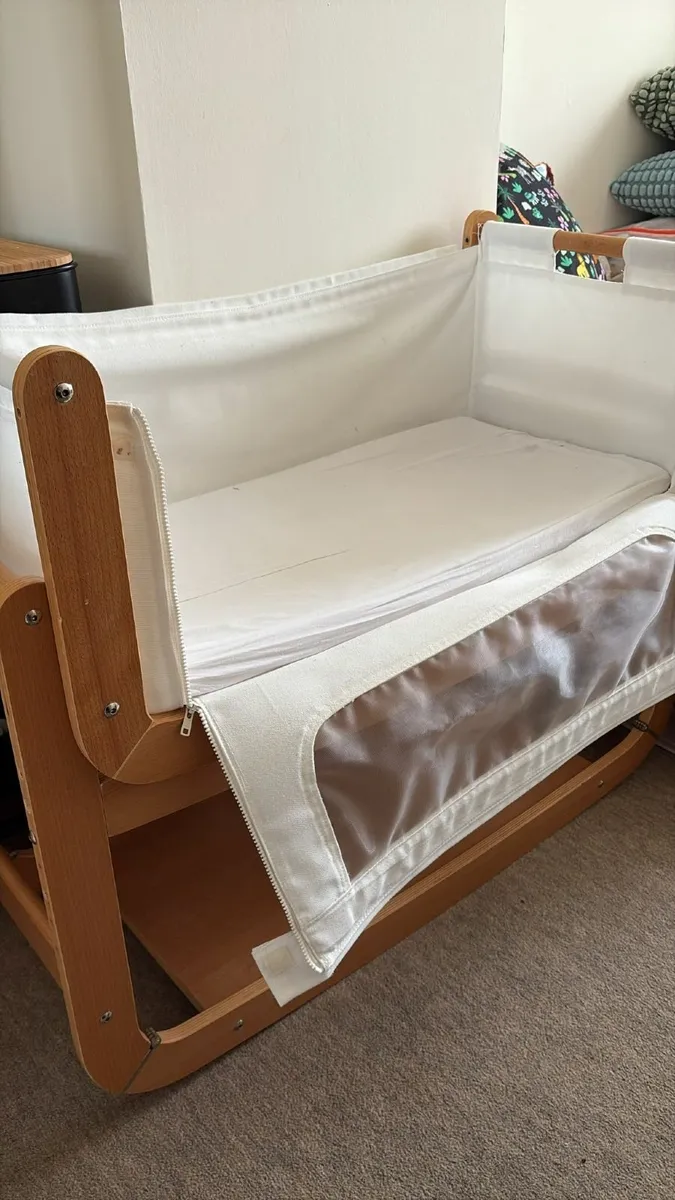 Baby SnuzPod2 cot for sale - Image 1