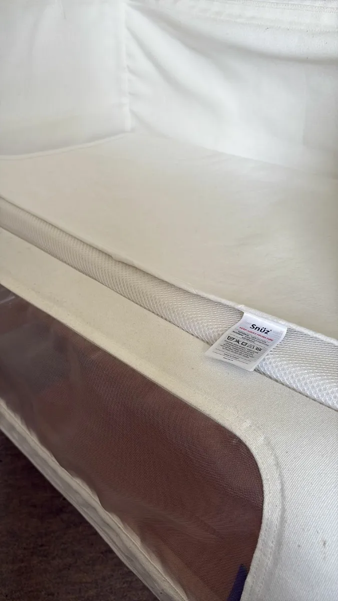 Baby SnuzPod2 cot for sale - Image 2