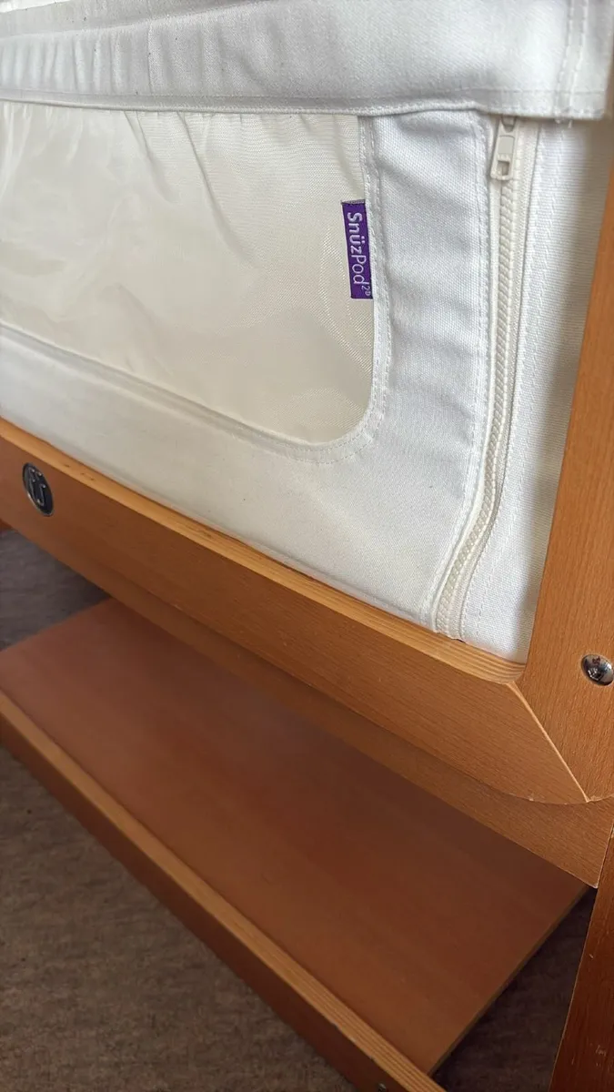 Baby SnuzPod2 cot for sale - Image 3