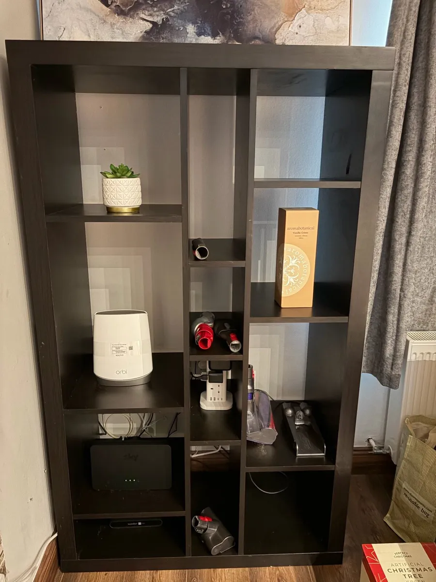 IKEA - cubicle style shelving unit - Image 1