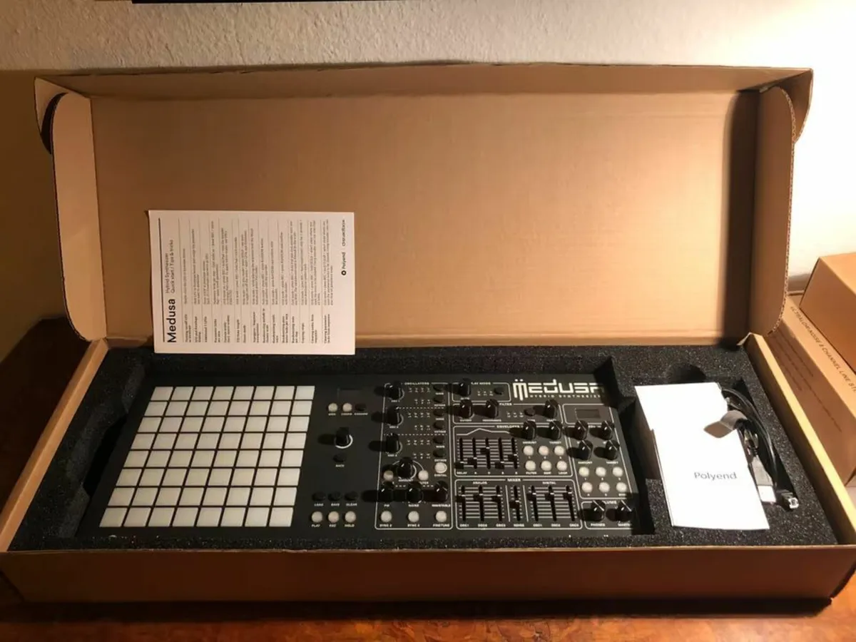 Polyend Dreadbox Medusa Synthesizer Like New - Image 1