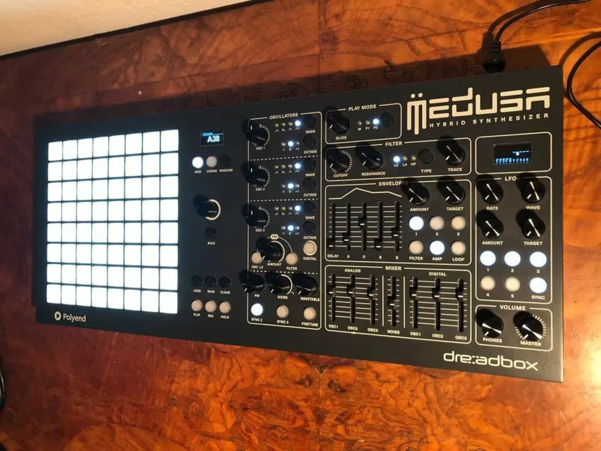 Polyend Dreadbox Medusa Synthesizer Like New - Image 2