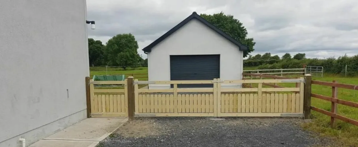 Spring Garden Timber Gate- Made to order - Image 4