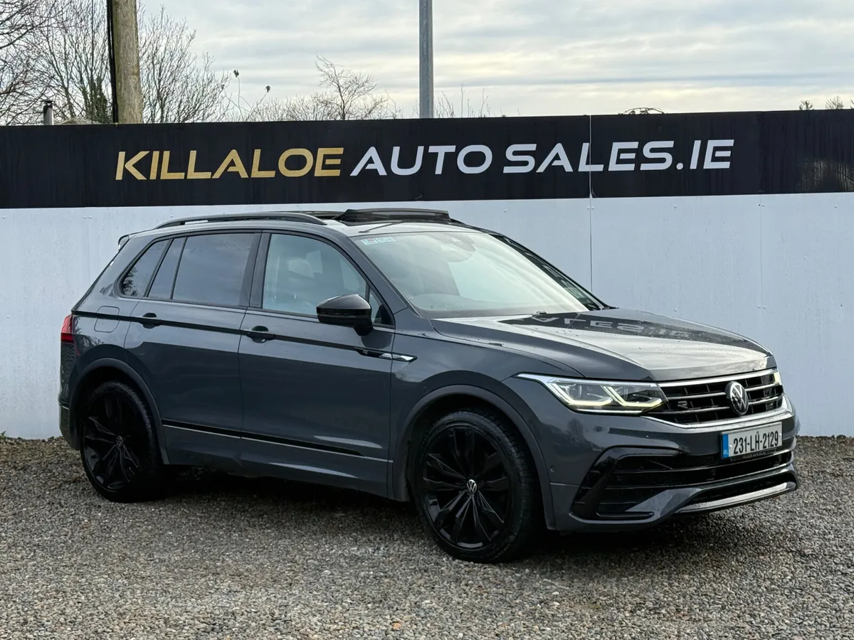 2023 Volkswagen Tiguan Full R-Line 2.0TDI - Image 1