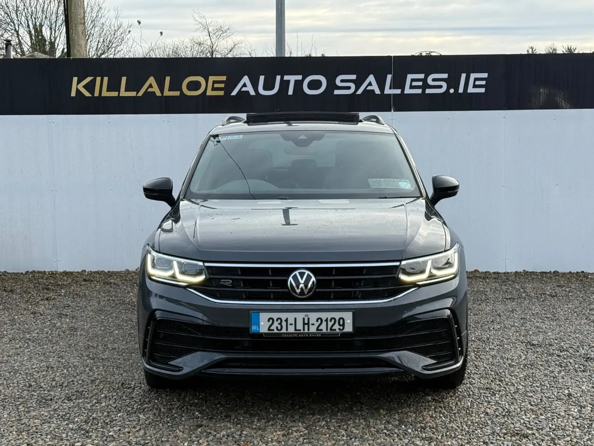 2023 Volkswagen Tiguan Full R-Line 2.0TDI - Image 2