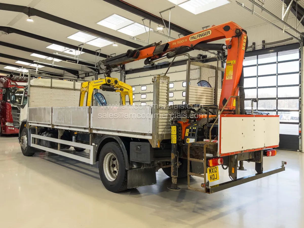 2012 (12) DAF LF 55.220 4X2 DROPSIDE BLOCK GRAB - Image 4