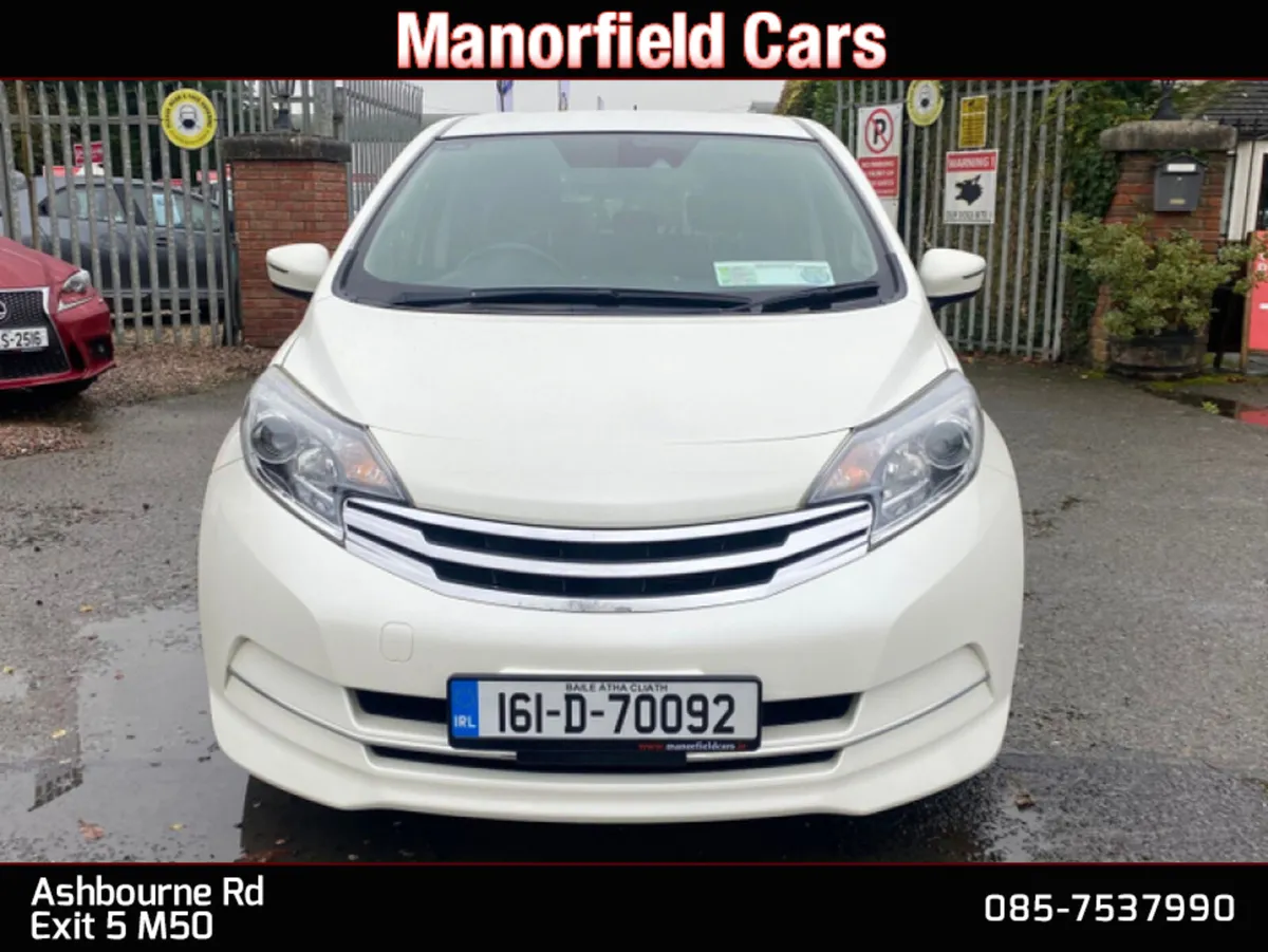 2016 Nissan Note Autech Rider Automatic 1.2 Petrol - Image 3