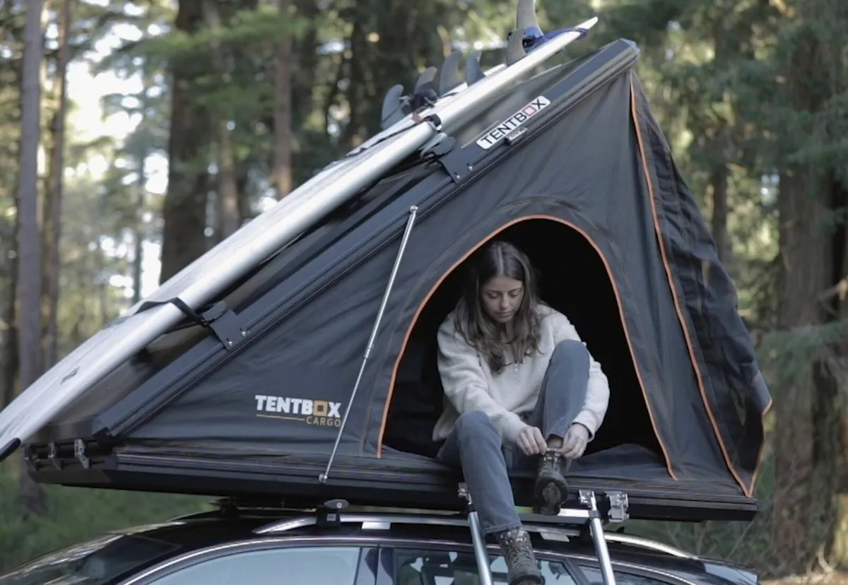 Tent Box Cargo Roof Tent - Image 1