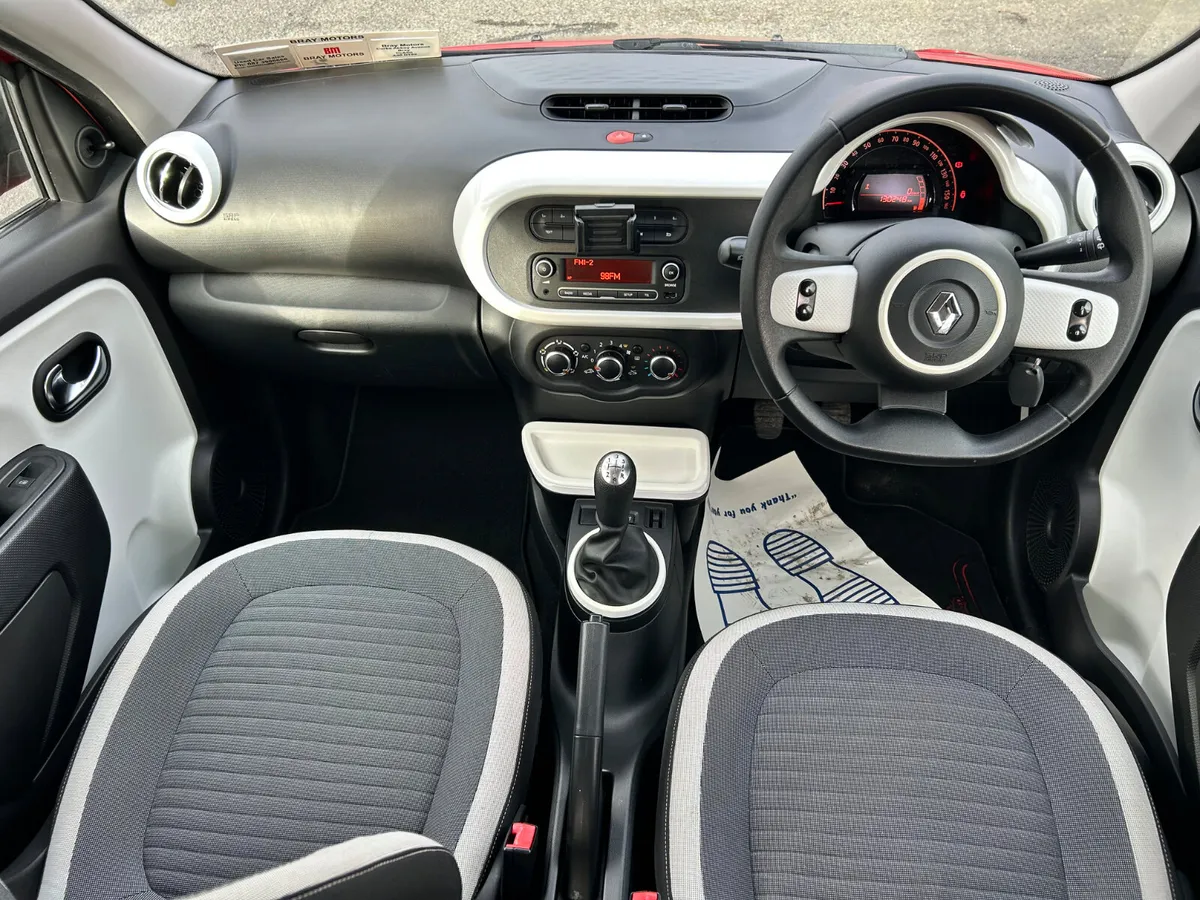 2015 RENAULT TWINGO 1.0 PETROL LOW KMS - Image 2