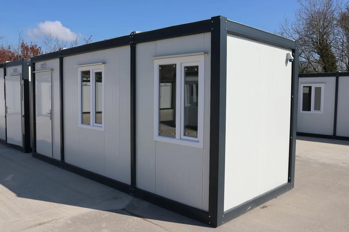 Portable Office 20ft x 8ft - Image 2