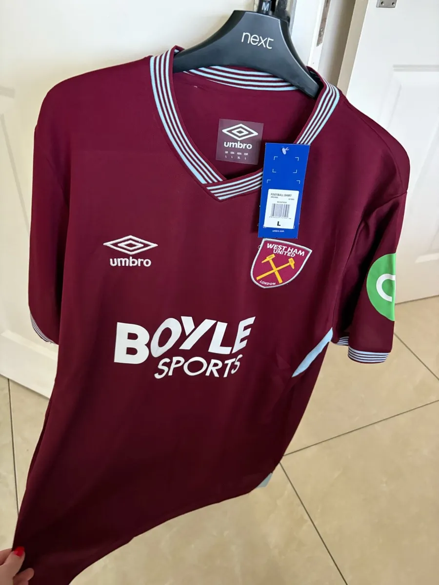 West Ham Jersey 25/26 - Image 1