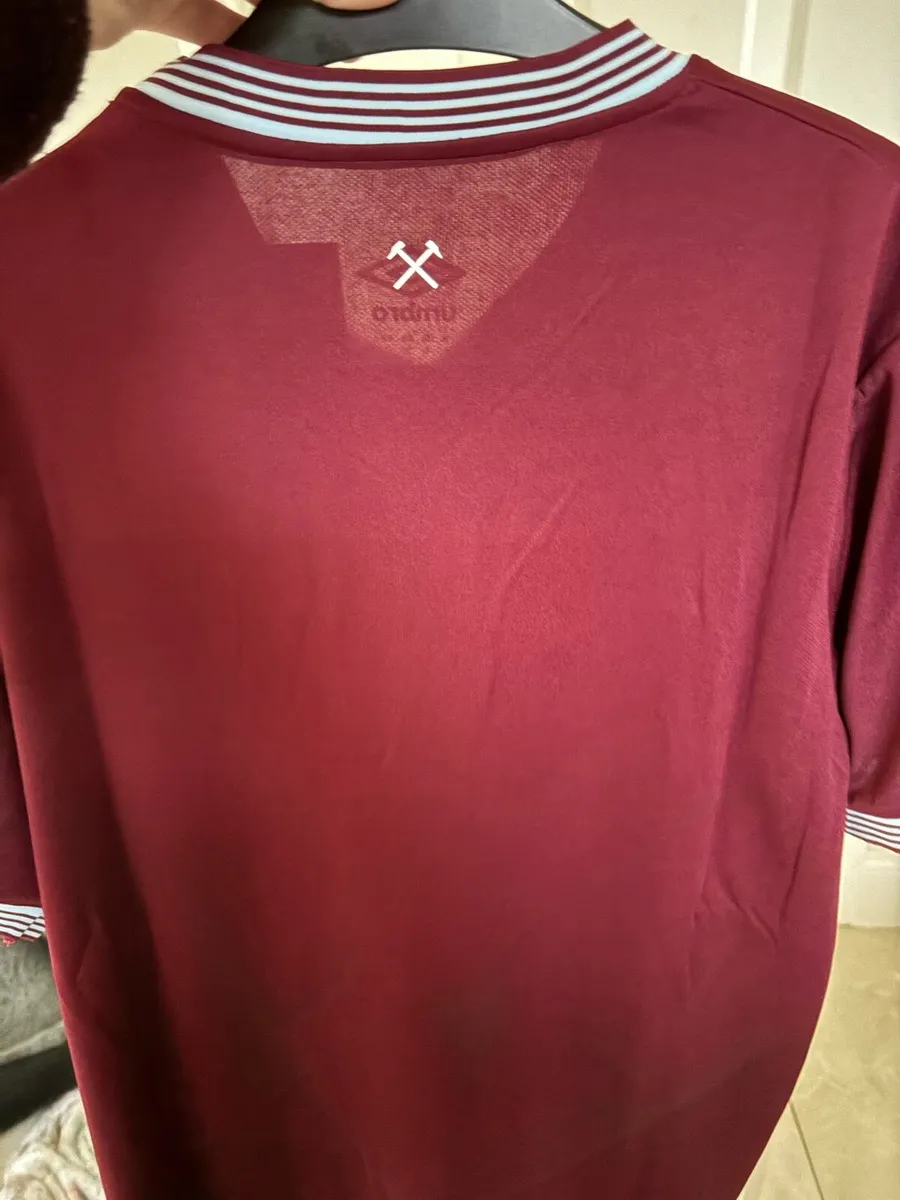 West Ham Jersey 25/26 - Image 2