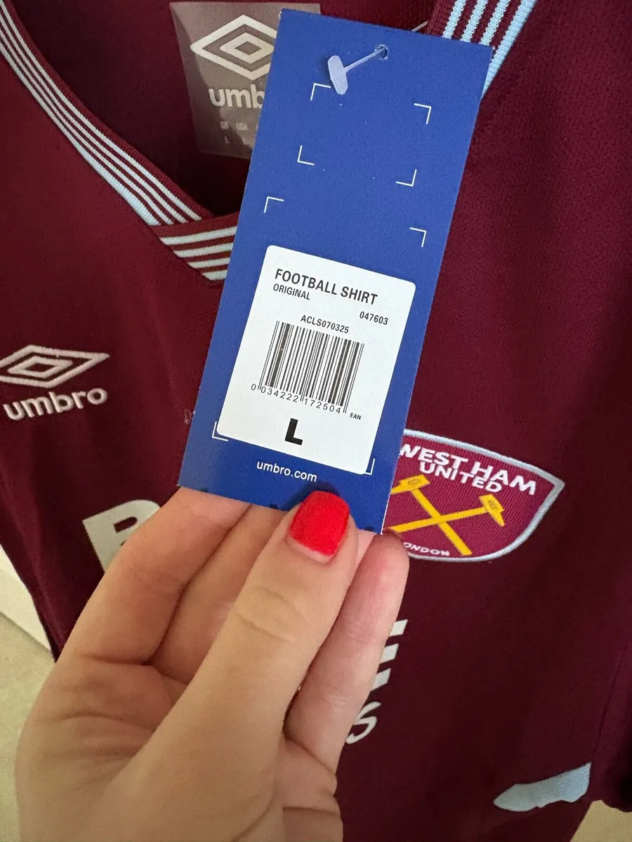 West Ham Jersey 25/26 - Image 3