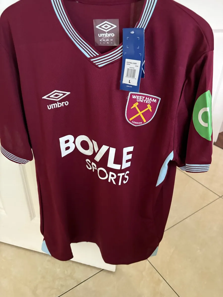 West Ham Jersey 25/26 - Image 4