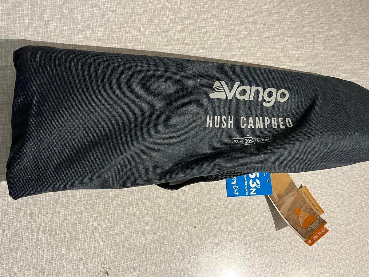 Foldable camp bed - Image 1