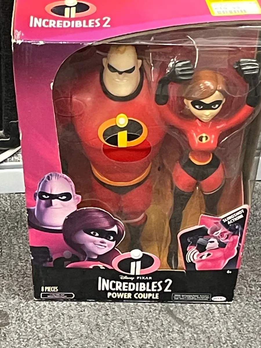 Incredible 2 power couple toy - Image 1