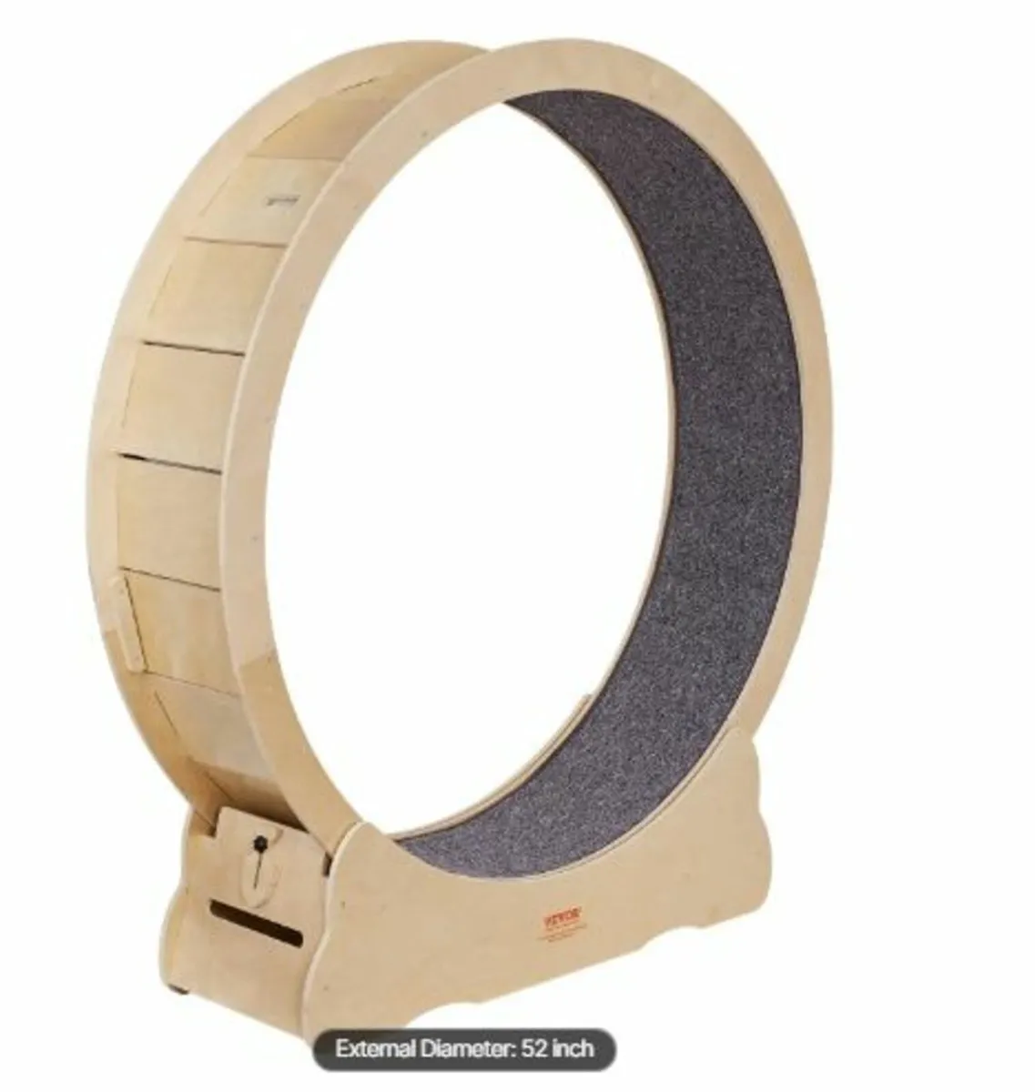 Cat Exercise Wheel, Large Cat Treadmill Wheel - Image 3