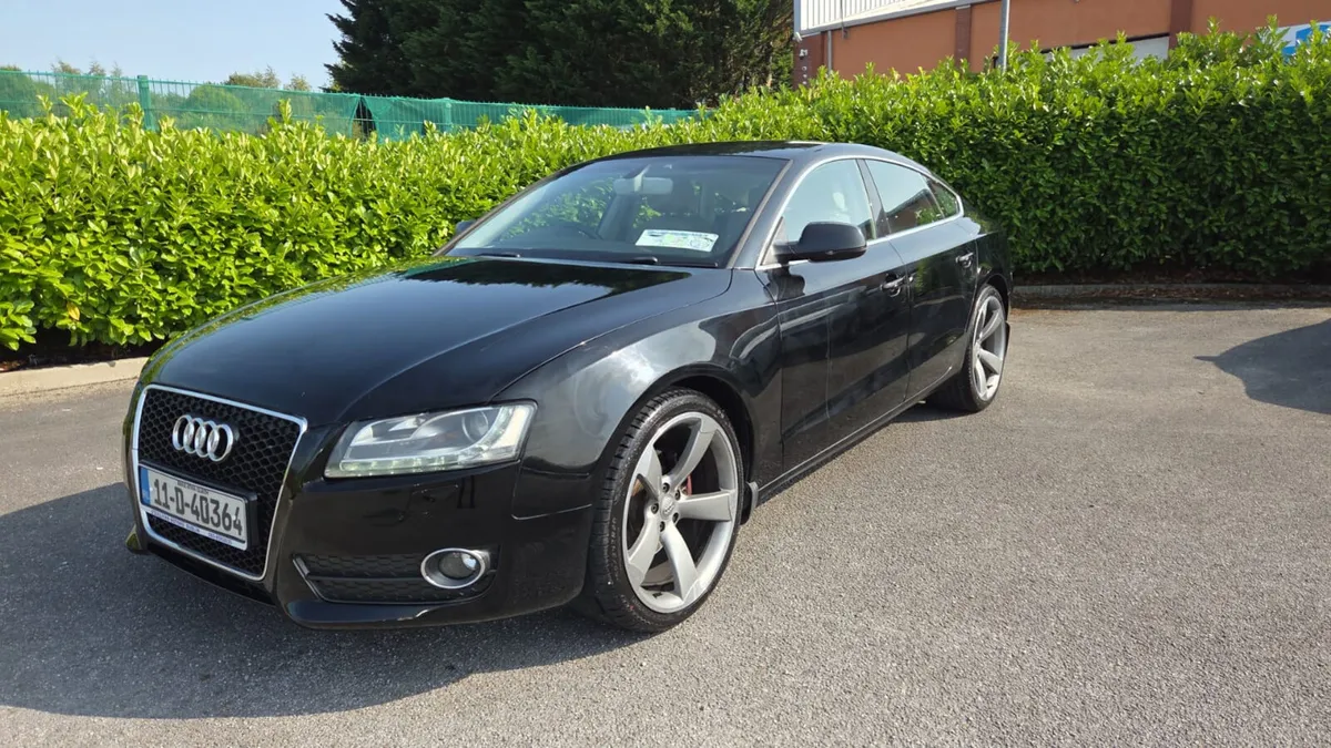 AUDI A5 SPORTBACK / 2011 / 2.0 DIESEL / AUTOMATIC - Image 1