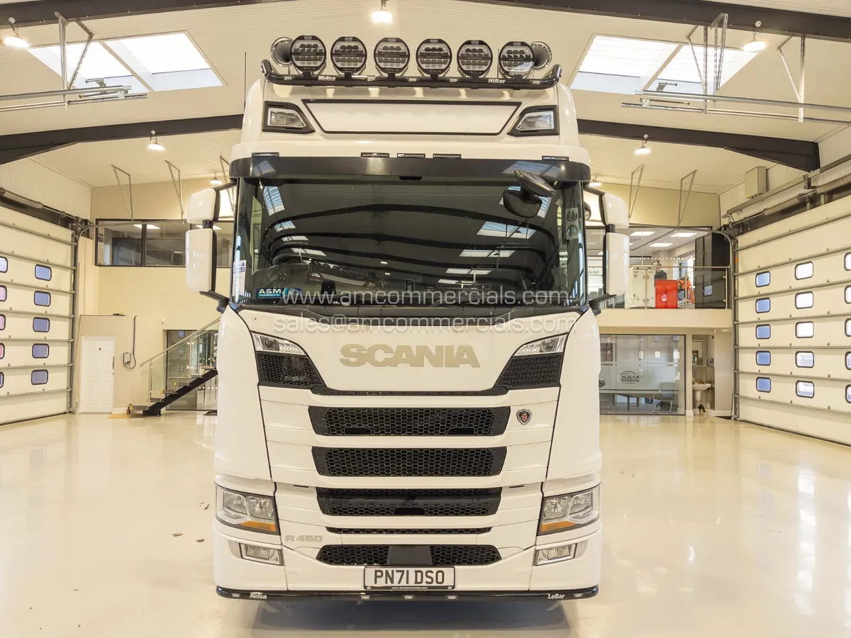 2021 (71) SCANIA R450 6X2 TAG HIGH CAB - Image 2