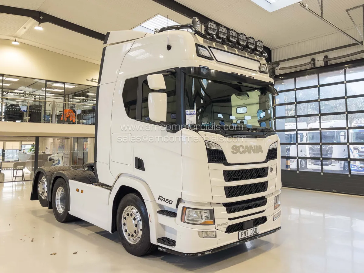 2021 (71) SCANIA R450 6X2 TAG HIGH CAB - Image 1