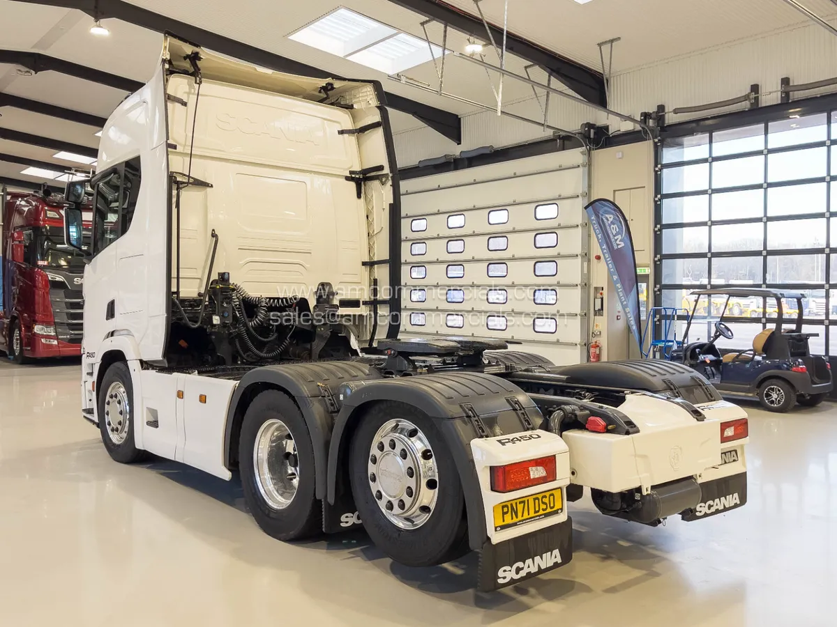 2021 (71) SCANIA R450 6X2 TAG HIGH CAB - Image 4