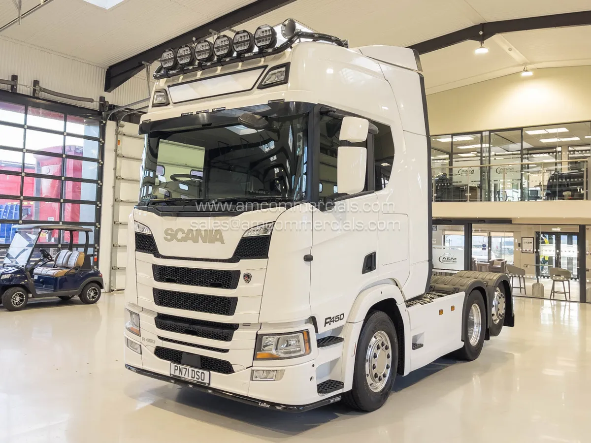 2021 (71) SCANIA R450 6X2 TAG HIGH CAB - Image 3