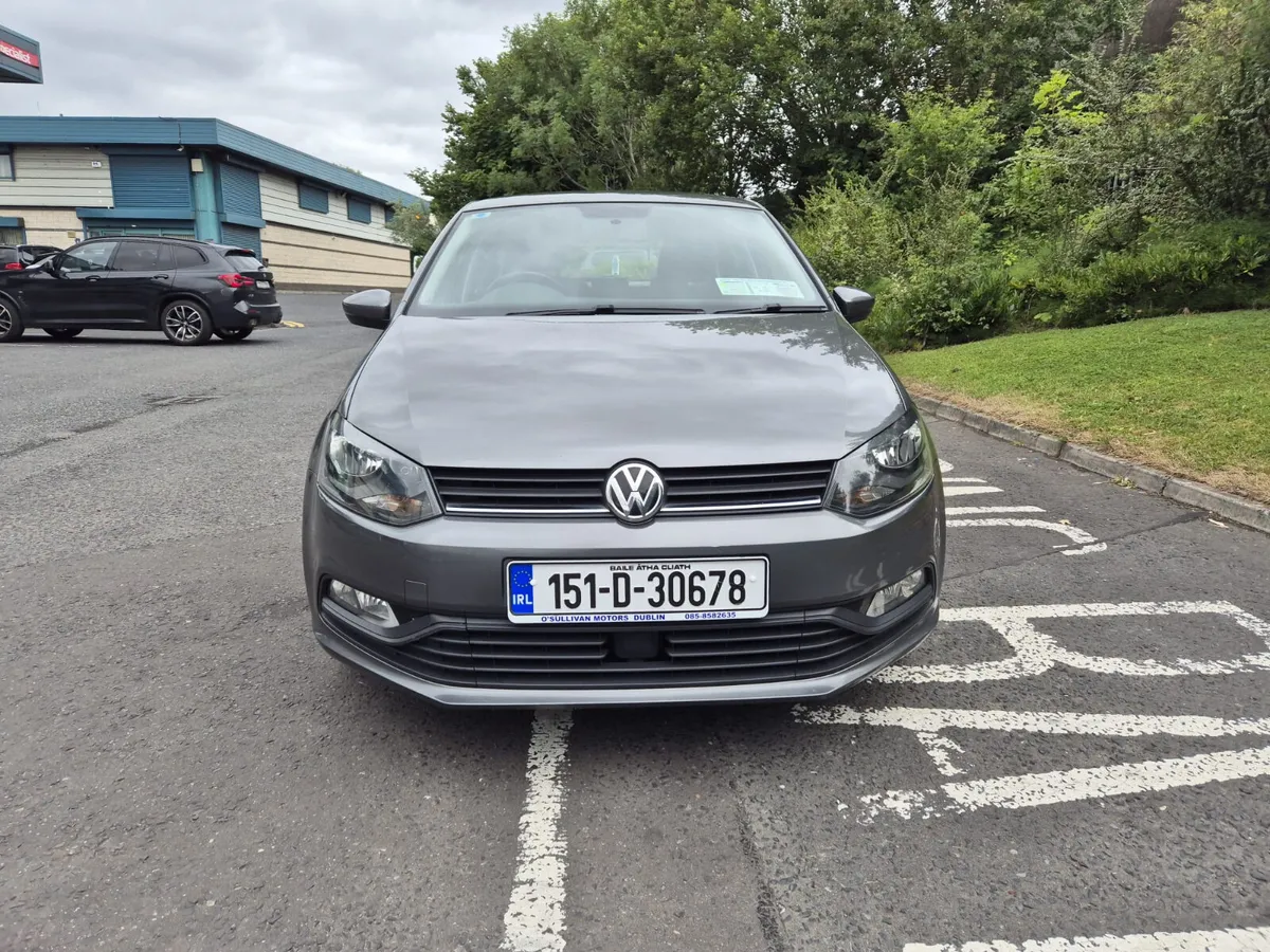 VOLKSWAGEN POLO / 2015 / 1.0 PETROL / MANUAL - Image 2