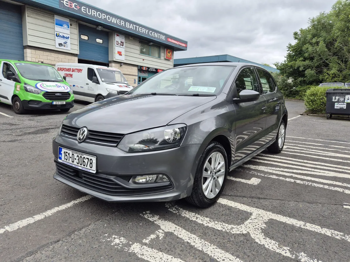 VOLKSWAGEN POLO / 2015 / 1.0 PETROL / MANUAL - Image 1