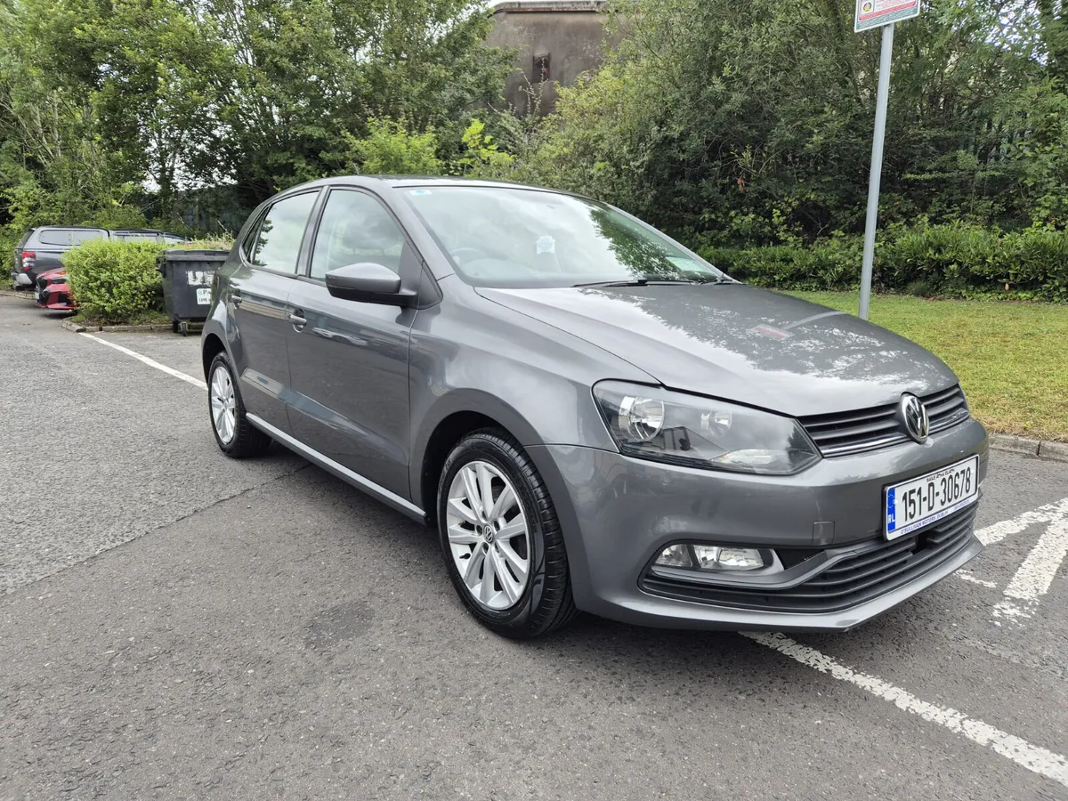 VOLKSWAGEN POLO / 2015 / 1.0 PETROL / MANUAL - Image 3