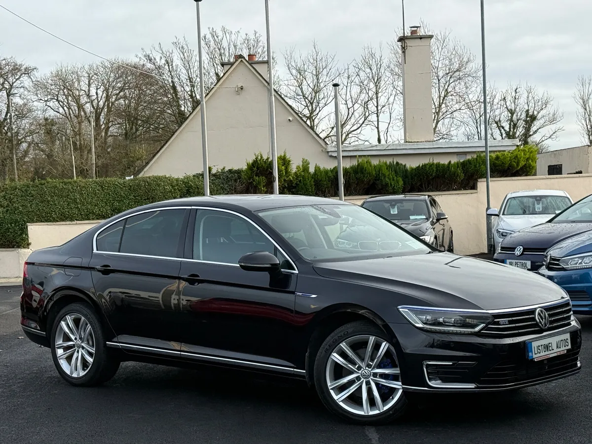 171 VW PASSAT GTE 1.4 AUTOMATIC 156BHP SALOON - Image 2