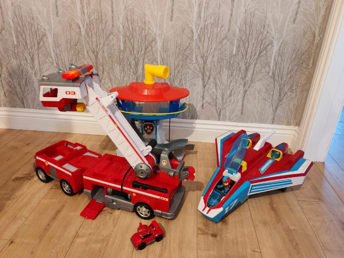 Paw patrol set - Image 1
