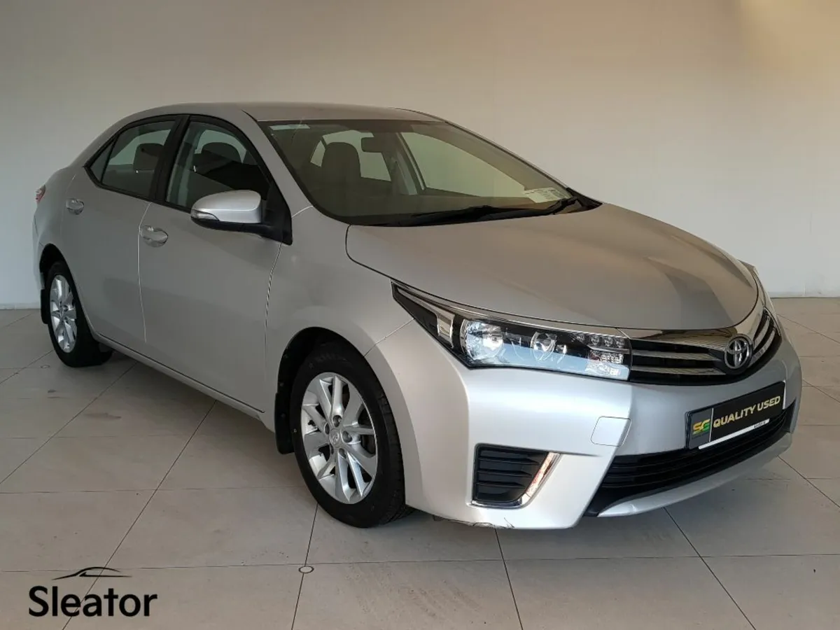 Toyota Corolla 1.4d-4d Aura 4DR - Image 1