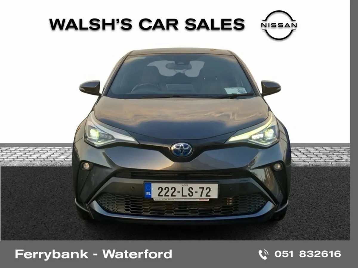 Toyota C-HR Hybrid SOL 4DR Auto - Image 2