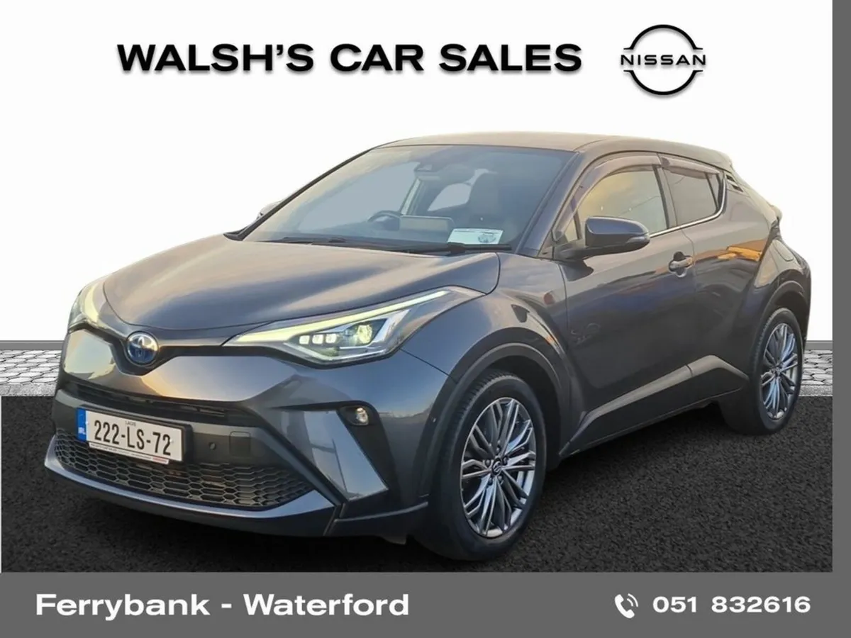 Toyota C-HR Hybrid SOL 4DR Auto - Image 3