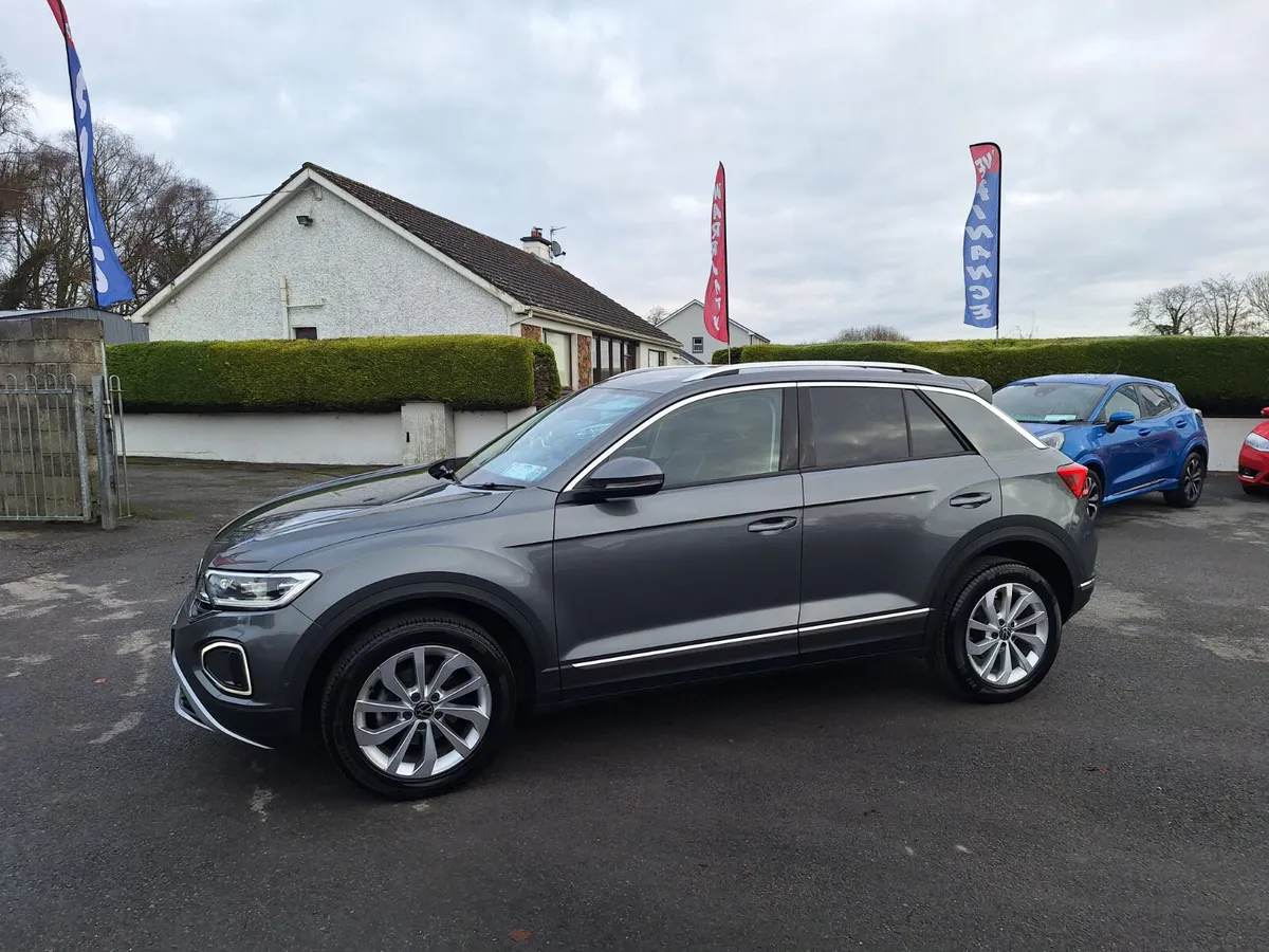 Volkswagen T-Roc 2.0 Tdi Style *Camera/App Connect - Image 4