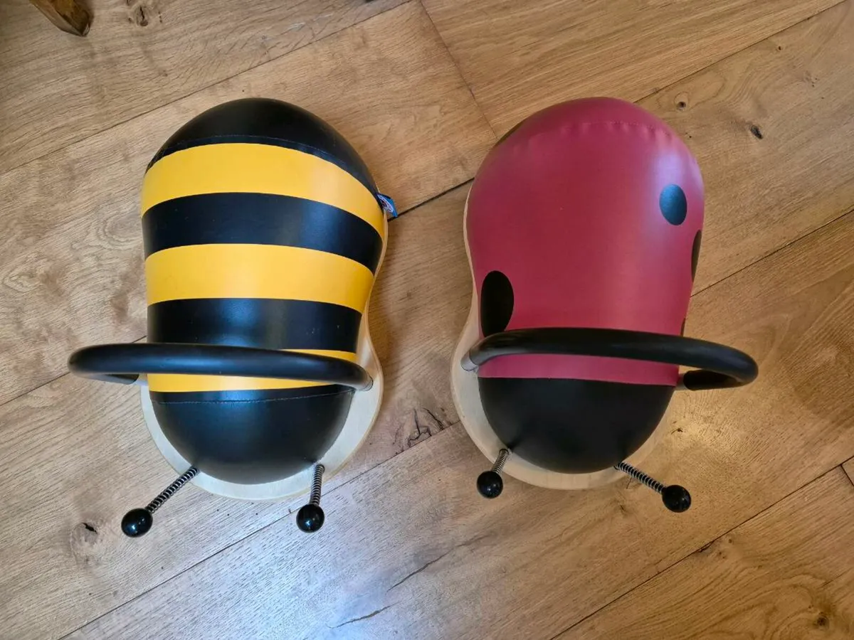 Wheelybug Toddler Wooden Ride-On - Image 2