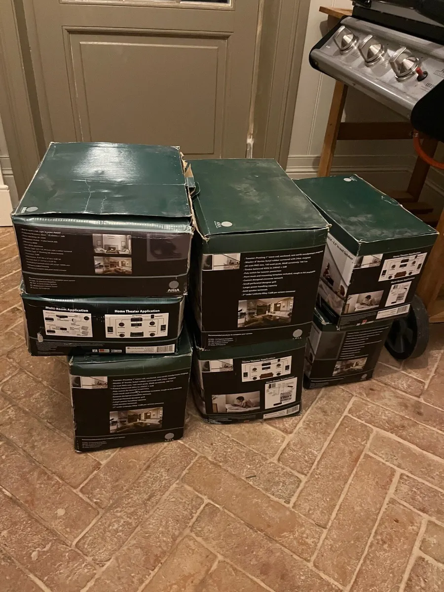 In built wall Speaker system - Image 1