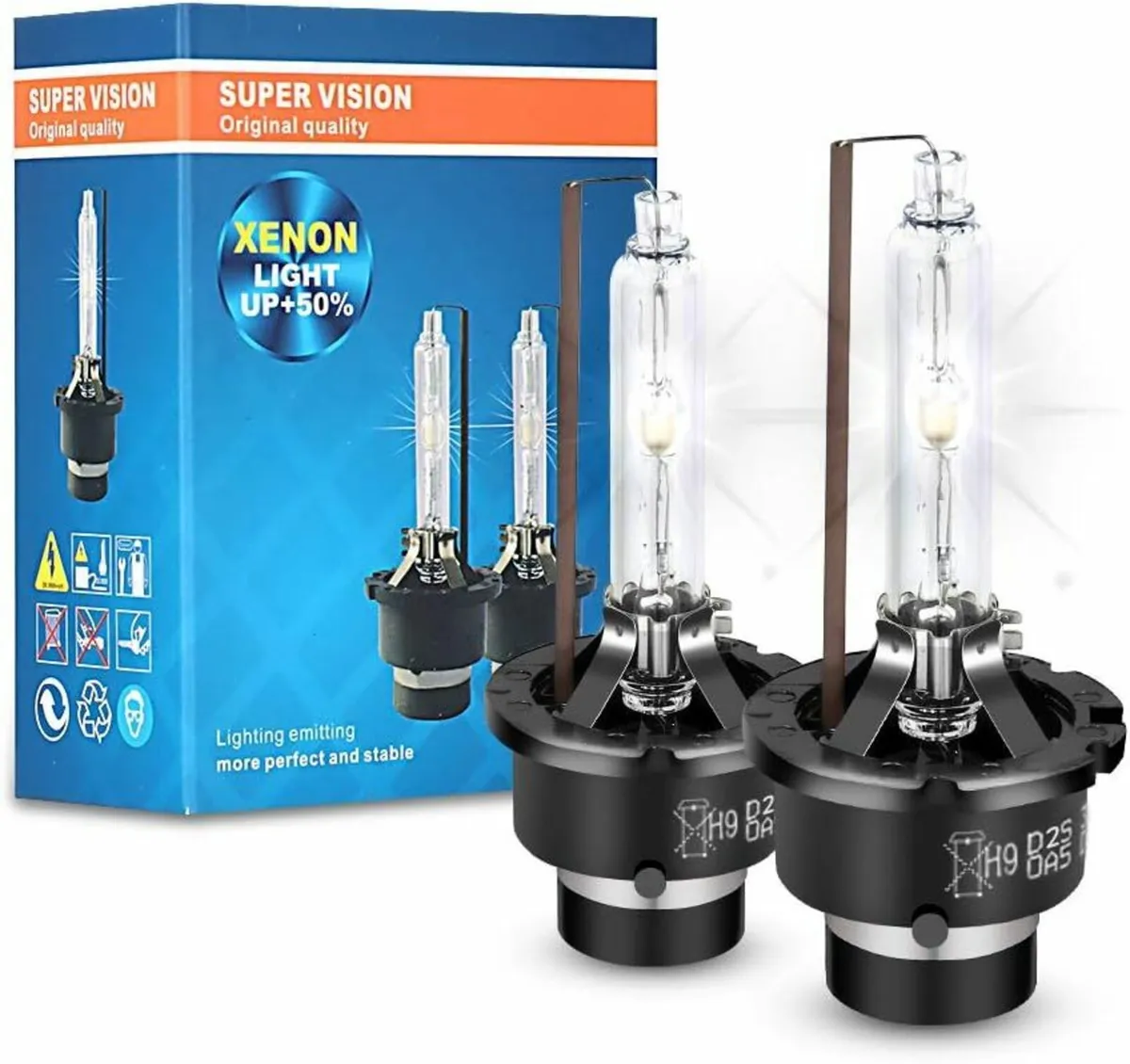 D2S Xenon Bulb Xenon HID Bulbs for Headlights 6000