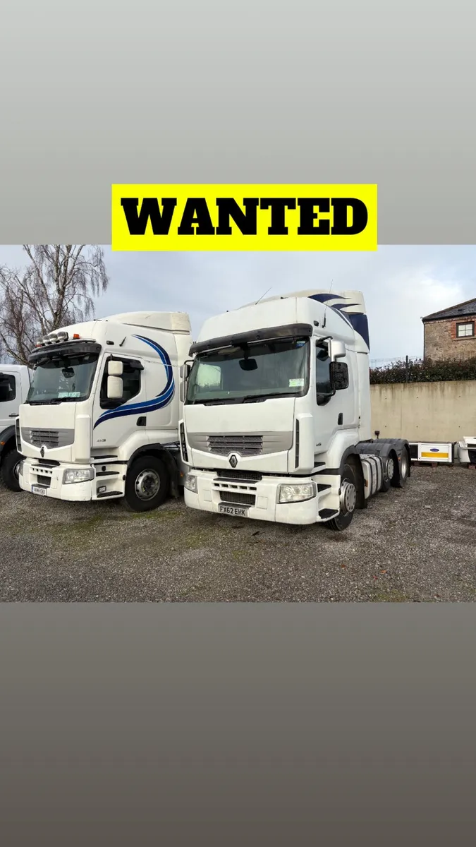 WANTED RENAULT PREMIUM - Image 2