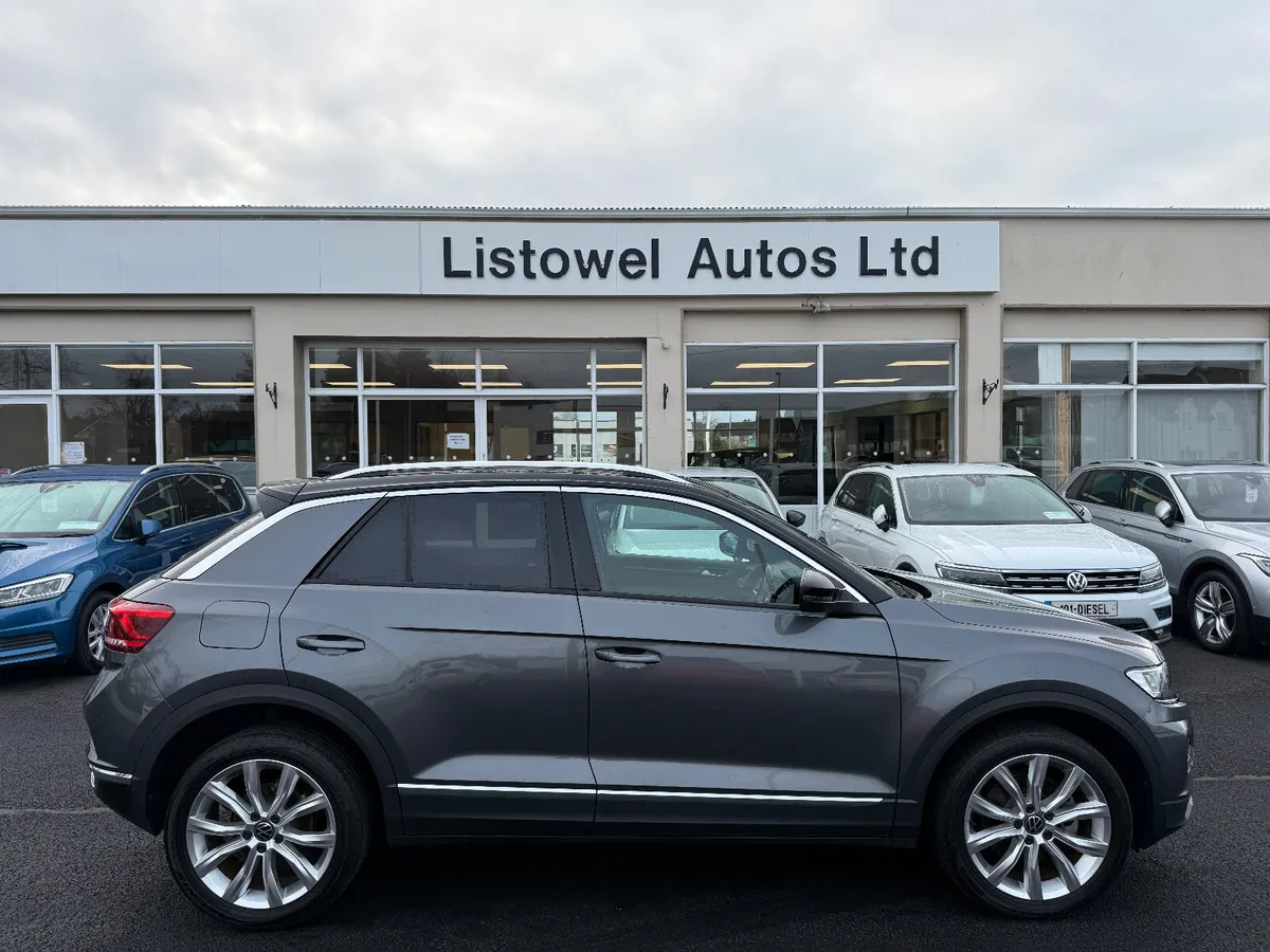 211 VW T-ROC SPORT 2.0 TDI 150BHP - Image 1