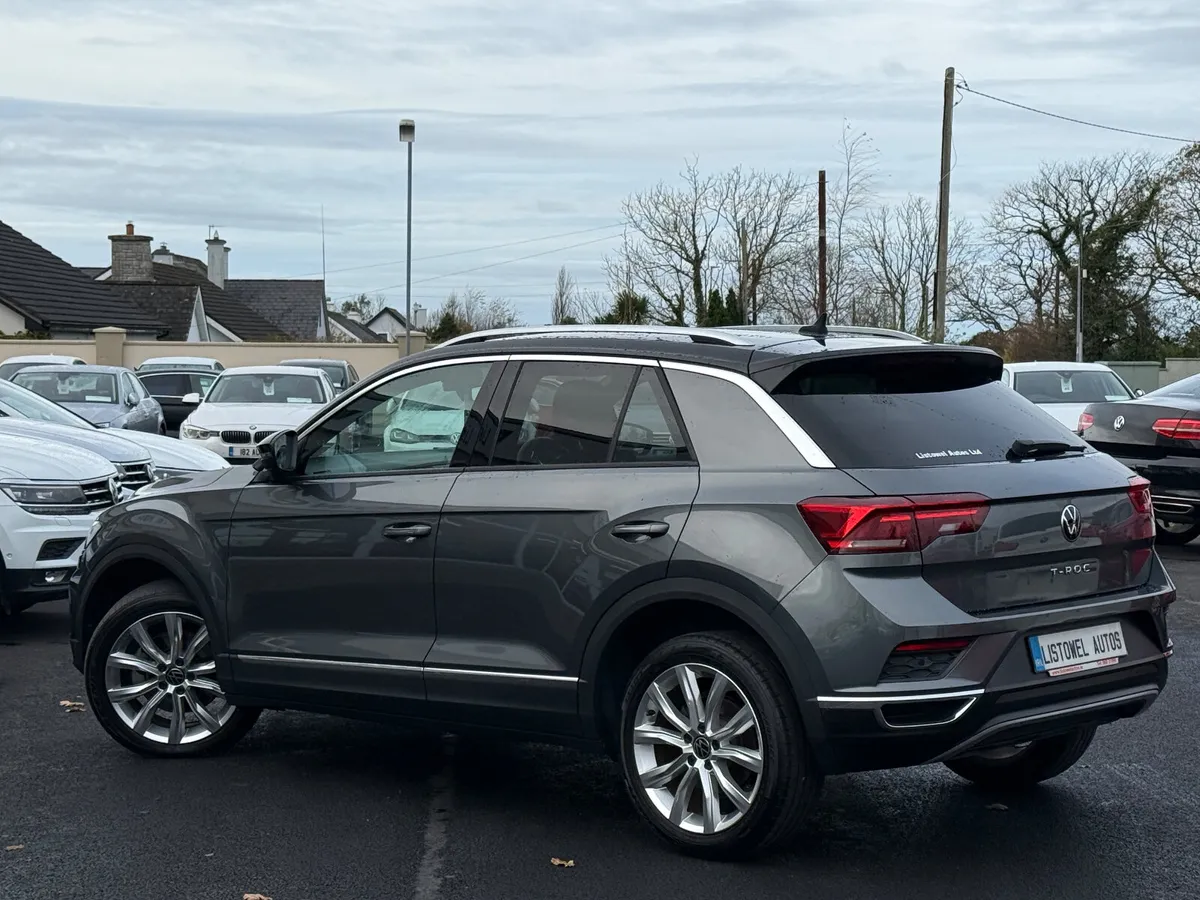 211 VW T-ROC SPORT 2.0 TDI 150BHP - Image 3
