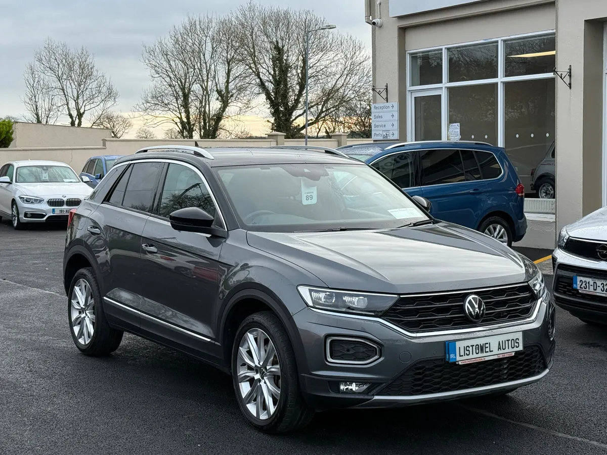211 VW T-ROC SPORT 2.0 TDI 150BHP - Image 4